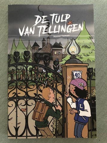 De tulp van Tellingen - Tieman, Verzenden