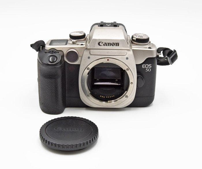 Canon Eos 50 Appareil photo argentique, Audio, Tv en Foto, Fotocamera's Analoog