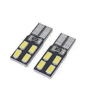 CANBUS T10 LED 4-SMD 5630 single side lamp 12v (error, Verzenden, Nieuw