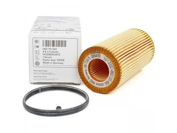 ORIGINAL Audi VW oliefilter A1 A3 A4 A6 Q3 TT Eos Golf V VI, Ophalen of Verzenden, Nieuw
