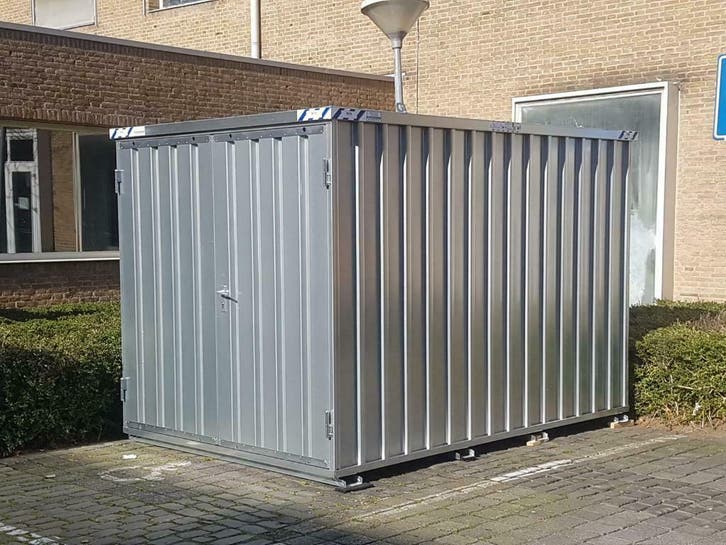 Demontabele opslagcontainer, handig voor opslag!, Doe-het-zelf en Bouw, Overige Doe-Het-Zelf en Bouw, Nieuw, Ophalen