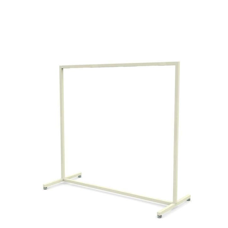 *TIP*  Solo Laag wit Italiaans design kledingrek 120 cm, Huis en Inrichting, Woonaccessoires | Overige, Ophalen of Verzenden