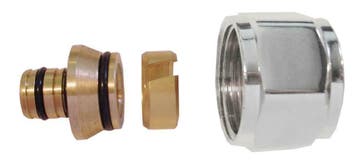 Sanifun luxe adaptor 16 x 2.0 euroconus, Radiator
