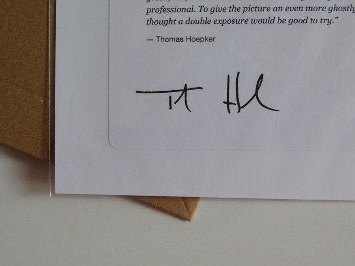 Thomas Hoepker (1936) - Double exposure of Andy Warhol at, Antiquités & Art, Art | Objets design