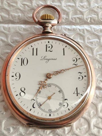 Longines - Grand Prix Paris 1900 - Matching Numbers - 0.800, Bijoux, Sacs & Beauté