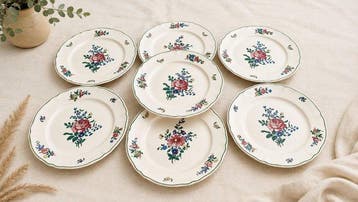Villeroy & Boch - 7 Assiettes - Tafelservies (7) - Alt
