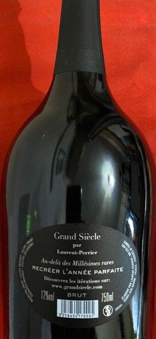 Laurent-Perrier, Grand Siècle - Champagne Brut, Grande Cuvée, Verzamelen, Nieuw