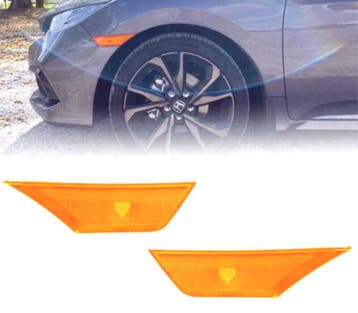 OPTIQUES LATERAL HONDA CIVIC 16-20 AMBAR, Verzenden, Nieuw
