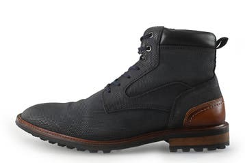 Loff 1881 Veterboots in maat 44 Blauw, Kleding | Heren, Boots, Zo goed als nieuw, Loff 1881, Verzenden