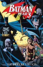 Batman: Year Three: The Deluxe Edition [OHC], Boeken, Verzenden, Nieuw
