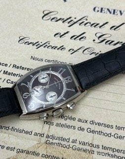 Franck Muller - Casablanca Cintrée Curvex Chronograph Cherry