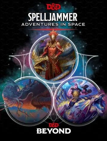 Dungeons & Dragons RPG Spelljammer: Adventures in Space Camp, Ophalen of Verzenden