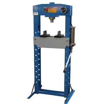 Werkplaatspers handbediend hydraulisch 30 ton, Ophalen of Verzenden