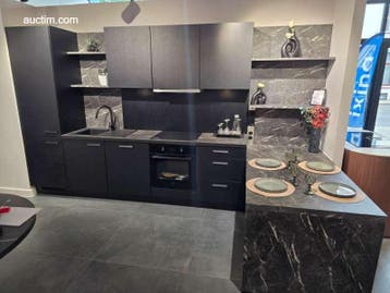 Toonzaalkeuken Ixina Nero, Huis en Inrichting, Keuken | Complete keukens, Nieuw