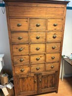 Commode - Bois, Laiton