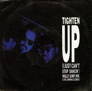 Wally Jump Jnr. &amp; The Criminal Element. - Tighten Up (I, Verzenden, Gebruikt