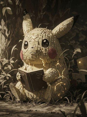 Yamila - XL - Mario y Pikachu: La Sabiduría del Oro, Nieuw