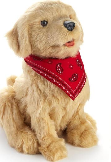 Interactieve pup 23cm | Tweede kansje | OP = OP, Verzenden, Zo goed als nieuw, Hond