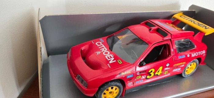 Majorette 1:18 - Modelauto - Citroën ZX Rallye, Hobby en Vrije tijd, Modelauto's | 1:5 tot 1:12