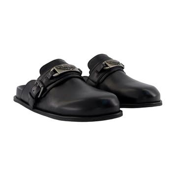 Zadig & Voltaire • zwarte sandalen Angie Mule • 41, Verzenden