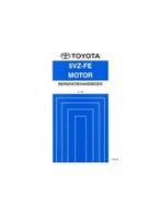 1996 TOYOTA LAND CRUISER PRADO 5VZ-FE MOTOR WERKPLAATSHAND.., Ophalen of Verzenden