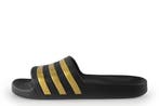 Adidas Slippers in maat 43 Zwart, Kleding | Heren, Schoenen, Slippers, Verzenden, Zwart, Zo goed als nieuw
