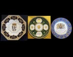 Collectie van memorabilia - Herdenkingsborden, Antiek en Kunst