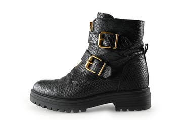 Omoda Biker boots in maat 38 Zwart, Verzenden, Zwart, Omoda, Overige typen
