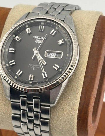 Seiko - 5- Raro Automatic Datejust Oversize 40mm - Ref.