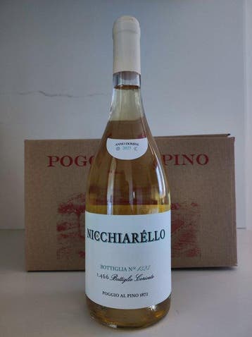 2025 Poggio al Pino 1872, Nicchiarello Bianco - Toscane IGT, Nieuw