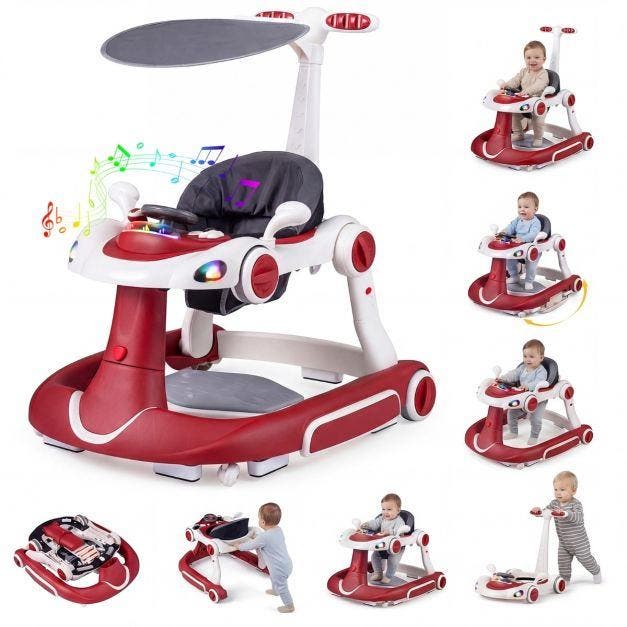 2dekans | Coast Baby Walker - 6-in-1 - Activity Center -, Enfants & Bébés, Jouets | Extérieur | Aires de jeux, Enlèvement ou Envoi