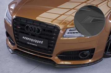 Cupspoilerlip met ABE voor Audi S8 / S8 Plus D4 (Type 4H) CS, Verzenden, Nieuw