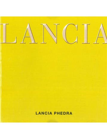 2003 LANCIA PHEDRA DIESEL WERKPLAATSHANDBOEK CD, Ophalen of Verzenden
