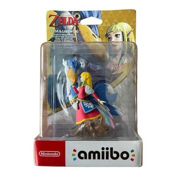 Zelda & Loftwing Amiibo (The legend Of Zelda Series) (NIEUW), Collections, Jouets miniatures, Verzenden