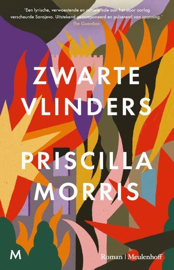 Zwarte vlinders 9789029099011 Priscilla Morris, Verzenden, Zo goed als nieuw, Priscilla Morris