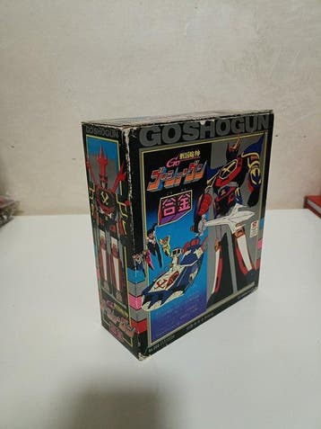 takatoku - Speelgoed GoShogun - 1980-1990 - Japan