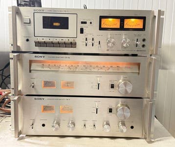 Sony - TA-11/ ST-11L / TC-188SD Amplificateur audio -