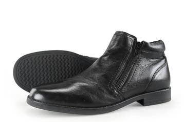 Leone Enkellaarzen in maat 42 Zwart, Kleding | Heren, Schoenen, Verzenden, Zwart, Overige typen, Leone