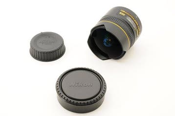 Nikon AF DX Fisheye Nikkor 2.8/10.5mm G ED [#1479] Objectif, TV, Hi-fi & Vidéo