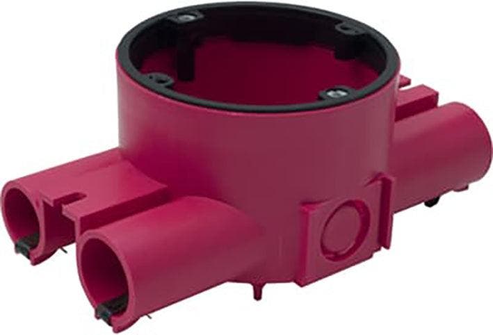 Boîte De Jonction Résistante Au Feu 50mm Avec Entrées De, Doe-het-zelf en Bouw, Elektriciteit en Kabels, Verzenden