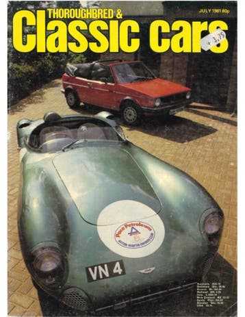 1982 THOROUGHBRED & CLASSIC CARS 10 ENGELS, Ophalen of Verzenden, Nieuw