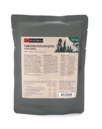 Kip Rogan Josh Met Rijst - 24 Hour Meals, Verzenden