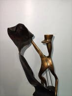 Yves Lohe (1947) - sculptuur, Grande sculpture d un garde, Antiek en Kunst