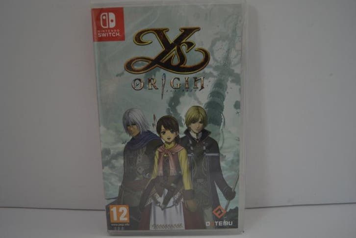 Ys Origin - SEALED (SWITCH EUZ), Consoles de jeu & Jeux vidéo, Jeux | Nintendo Switch