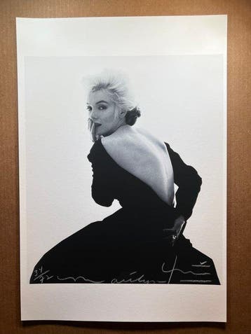 Bert Stern (1929–2013) - Famous Marilyn Monroe in the Dior