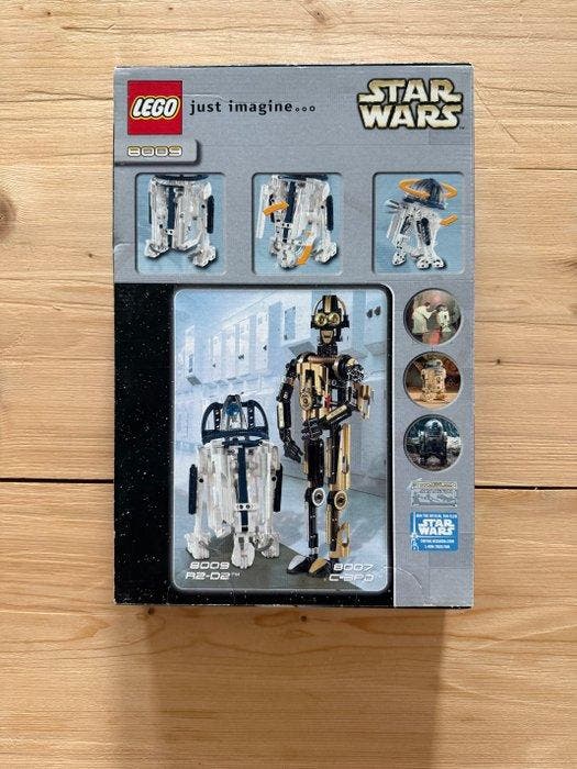 Lego Set - 8009 - Star Wars - Technic R2-D2 (Vintage 2002) -, Kinderen en Baby's, Speelgoed | Duplo en Lego