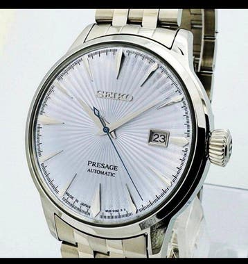 Seiko - Presage - Sans prix de réserve - 4R35-01J0 - Homme -