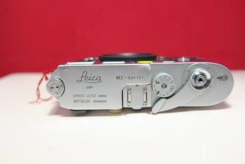 Leica M2 Meetzoeker camera