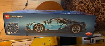 Lego Set - 42083 - Technic - Bugatti Chiron, Nieuw