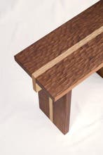 FM OBJECTS - FM DESIGN - Tabouret - MIYA D3 - Noyer, Chêne